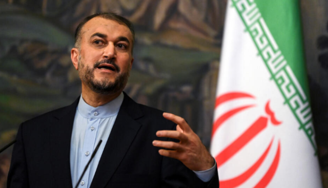 وزير خارجية إيران: ما حدث بأصفهان لم يكن هجوماً بل لعب أطفال