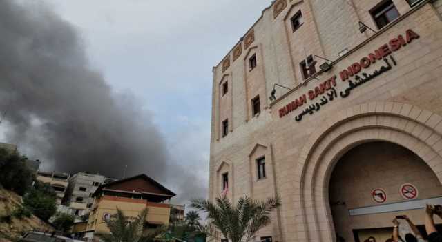 قوات الاحتلال تحاصر المستشفى الإندونيسي في غزة