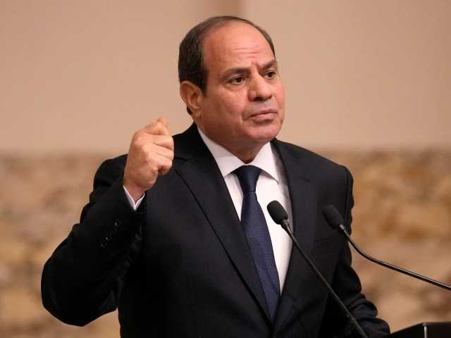 السيسي يحدد الوقت المناسب لبدء إعادة إعمار غزة