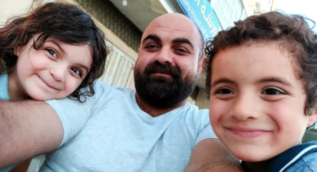 ملتحقًا بأطفاله الشهداء الـ 9 .. استشهاد زوج الطبيبة آلاء النجار