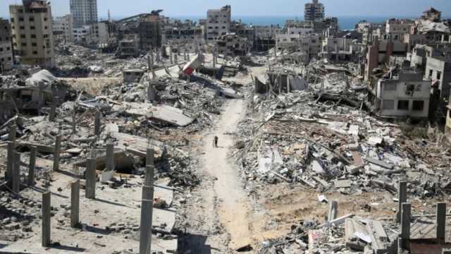 وزيرة الخارجية البريطانية تدعو لفتح جميع معابر غزة