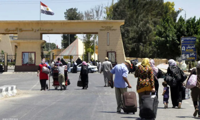 هيئة المعابر في غزة : اجلاء 61 أردنيا عبر معبر رفح اليوم