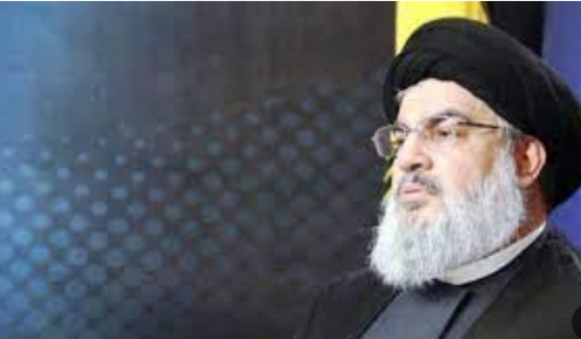 نصر الله: لا وقف لصراع الحدود قبل رفع العدوان عن غزة