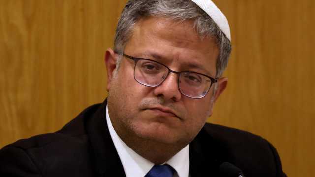 بن غفير: مقتل الضباط والجندي في خان يونس يحطم القلب