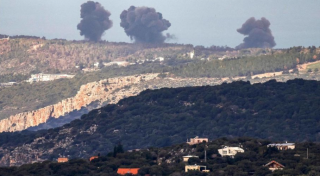 عاجل : الاحتلال يقصف جنوب لبنان بقذائف حارقة وفوسفورية