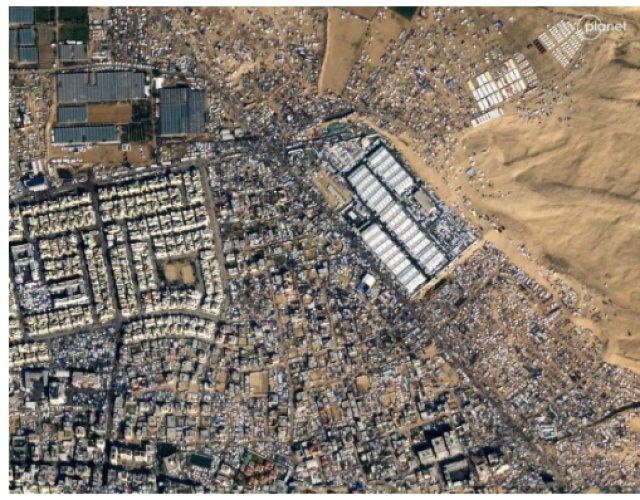 إذاعة الجيش (الإسرائيلي): القوات توغلت في عمق رفح