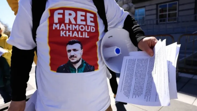 الولايات المتحدة .. الفلسطيني محمود خليل يصف اعتقاله بـالاختطاف