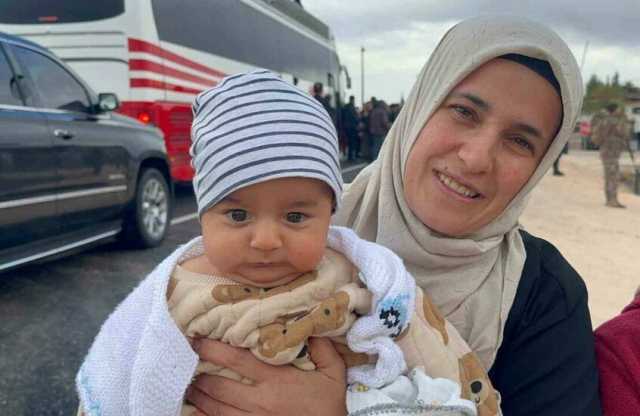 ما قصة الرضيع الذي أوقف موكب الرئيس التركي في مدينة أديامان؟ - ( فيديو )