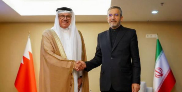 اتفاق بحريني إيراني على دراسة استئناف العلاقات السياسية