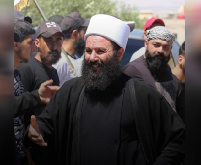 السويداء: وفاة الشيخ رائد المتني بعد اعتقاله بتهم التواصل مع دمشق