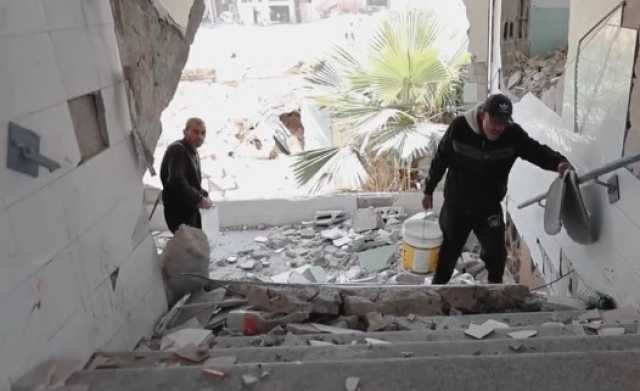 6 شهداء باستهداف منزل لعائلة أبو زايدة غرب جباليا