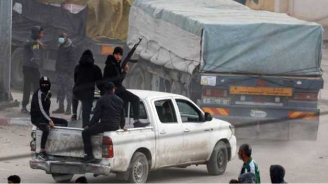 إعدام عدد من المتورطين بسرقة المساعدات في غزة