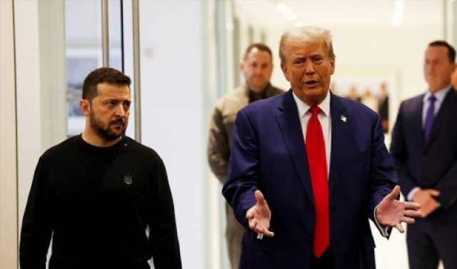 ترامب يهاجم زيلينسكي ويتهمه ببدء الحرب مع روسيا: كوميدي أقنع أمريكا بإنفاق 350 مليار دولار لخوض حرب خاسرة