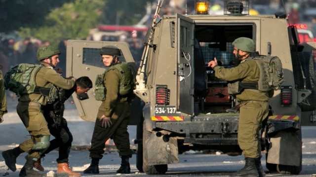إصابات واعتقالات خلال حملة اقتحامات إسرائيلية في الضفة