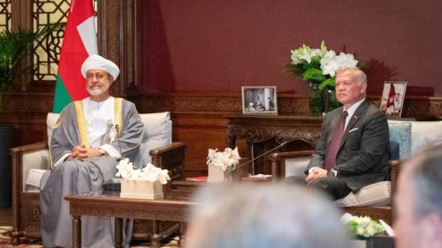 الملك وسلطان عُمان يرحبان بقرارات دول بالاعتراف بالدولة الفلسطينية