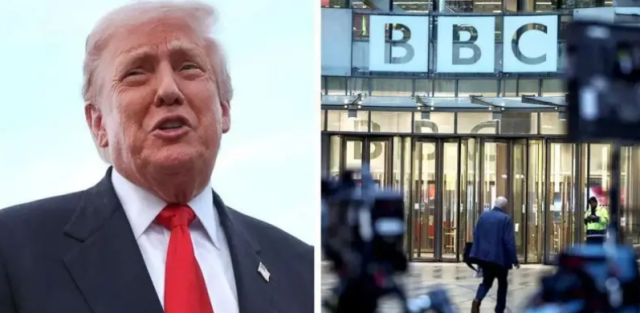 ترامب يتعهد بمقاضاة بي بي سي: سأطلب تعويضاً بالمليارات