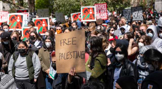 توسع الصراع بالجامعات الأمريكية بسبب التأييد للفلسطينيين
