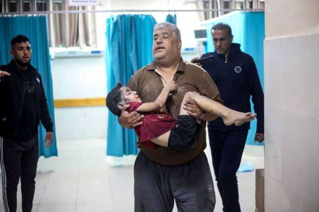 عاجل : الهلال الاحمر الفلسطيني :الاحتلال يرفض إدخال وقود إلى مستشفيات شمال غزة