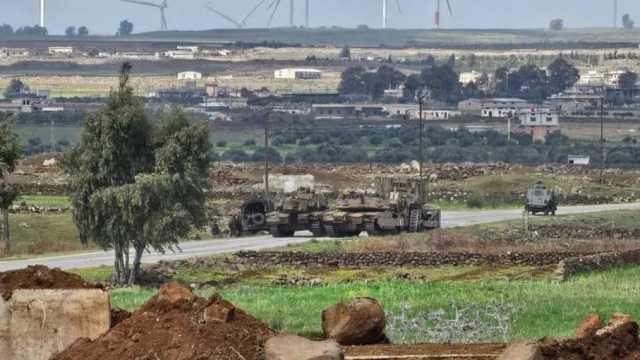 إسرائيل تواصل انتهاك سيادة سوريا بتوغلها في القنيطرة