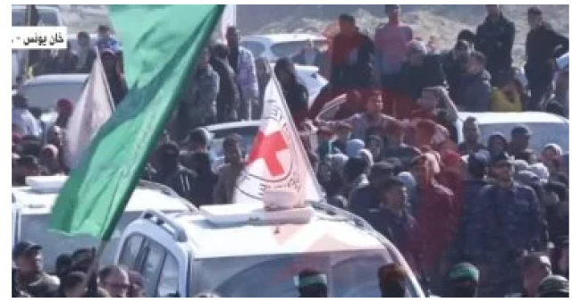 إسرائيل أفرجت عن 1968 معتقلا فلسطينيا مقابل 20 رهينة أحياء أطلقتهم حماس