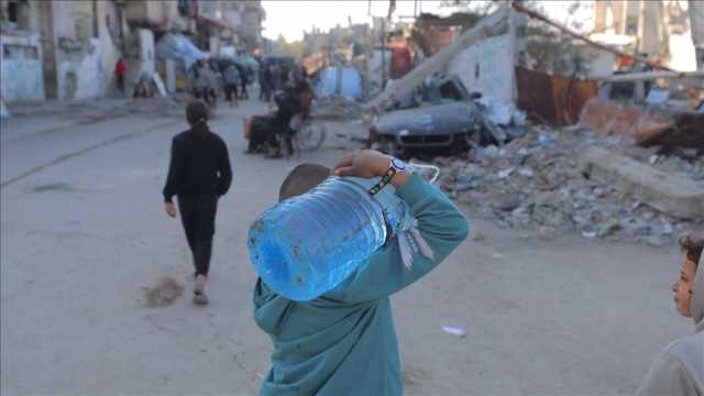 أطباء بلا حدود: الاحتلال يستخدم المياه أداة حرب على غزة