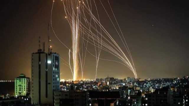 عاجل : رشقات صاروخية تنطلق من غزة باتجاه إسرائيل