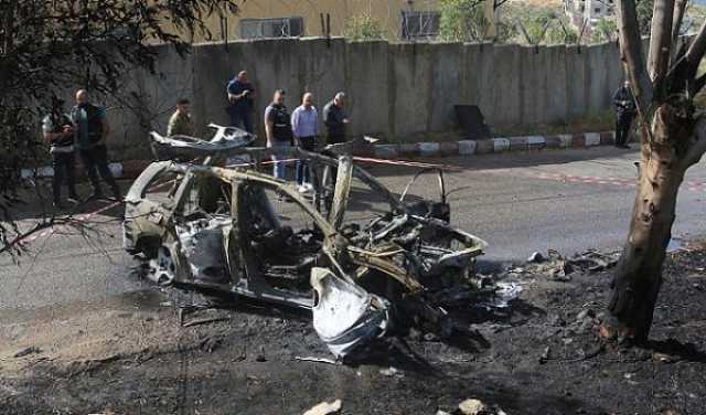 مصابان باستهداف مسيّرة إسرائيلية لمركبة جنوبي لبنان