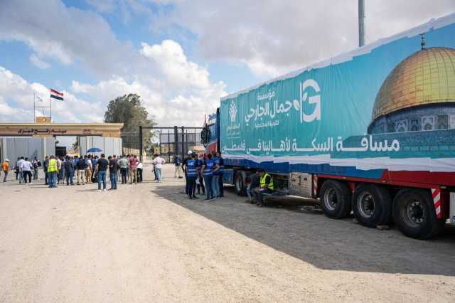 غريفيث: إيصال المساعدات إلى غزة مستحيلا