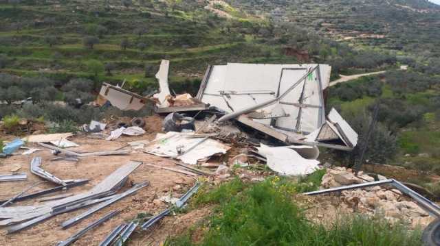 الاحتلال استولى على 27 ألف دونم من أراضي الضفة بعد العدوان على غزة