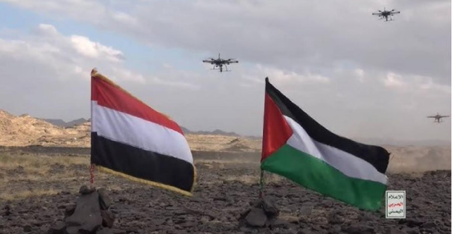عاجل : الحوثيون يعلنون استهداف إيلات وسفينة متجهة للكيان