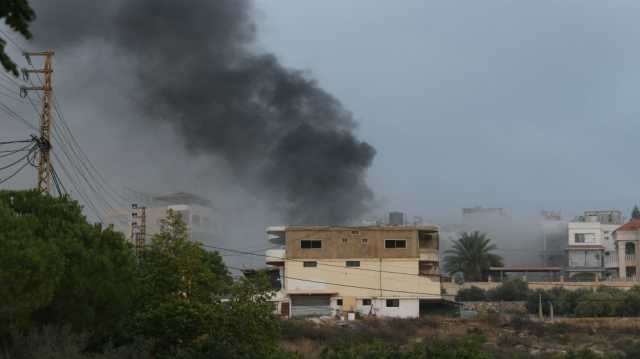 الصحة اللبنانية: شهيد في غارة إسرائيلية على مركبة في بلدة حومين الفوقا جنوبي البلاد