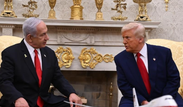 في رسالة رسمية .. ترامب يطلب من نظيره الإسرائيلي العفو عن نتنياهو