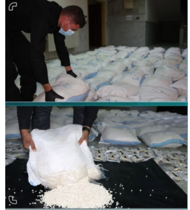 من لبنان إلى حمص .. ضبط شحنة كبتاغون ضخمة تضم 11 مليون حبة