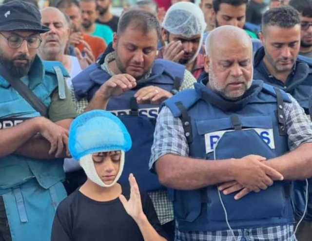 عاجل : وائل الدحدوح : الخروج من الديار صعب جداً - فيديو
