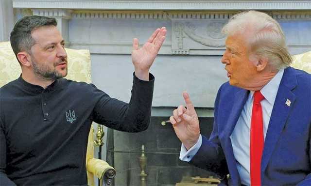 أوكرانيا: اتفاقية المعادن ليست ردا للجميل لأميركا