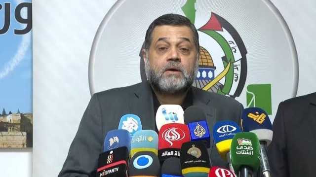 عاجل : حماس: مواقف إسرائيل وردودها في مفاوضات وقف إطلاق النار سلبية