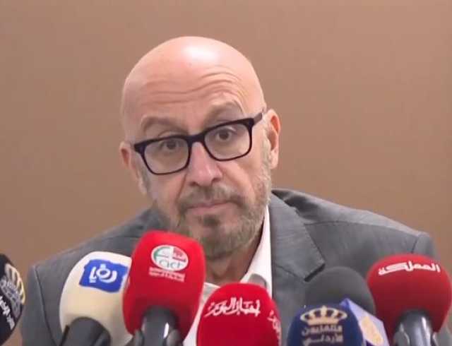 وزير المياه: موجات اللجوء رفعت الطلب على المياه 35%