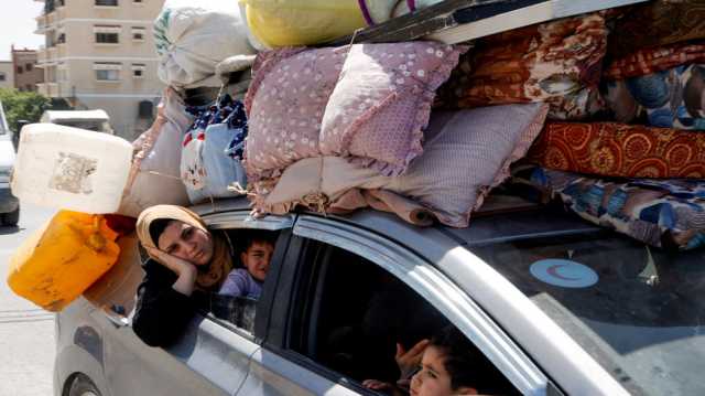 الاحتلال يجبر الفلسطينيين على النزوح قسرا من مناطق جديدة في مدينة غزة