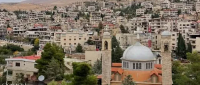 بنزين وقنابل .. محاولة اعتداء على كنيسة قديمة في بلودان بريف دمشق