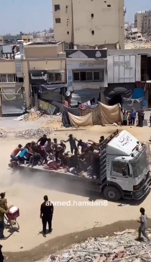 مشاهد مؤلمة .. غزة تباد من شمالها لجنوبها - فيديو