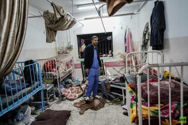 الصحة الفلسطينية تناشد لوقف الكارثة في مجمع ناصر الطبي بغزة