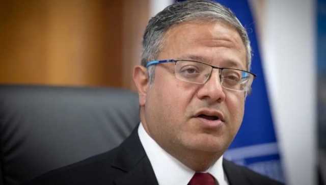 برصاص في الرأس .. بن غفير يدعو إلى إعدام الأسرى الفلسطينيين