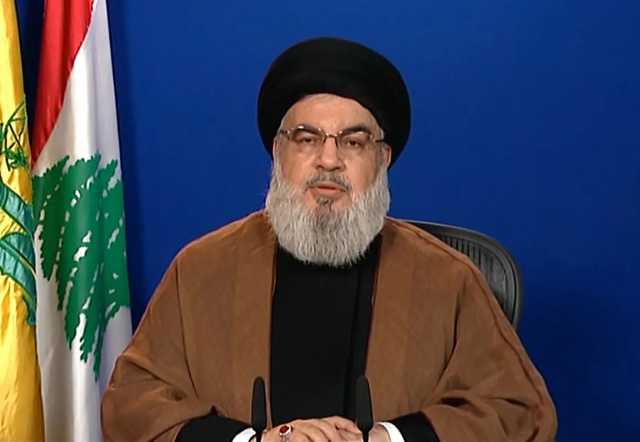 اعلام عبري: هدف الغارات في الضاحية الجنوبية خليفة نصرالله