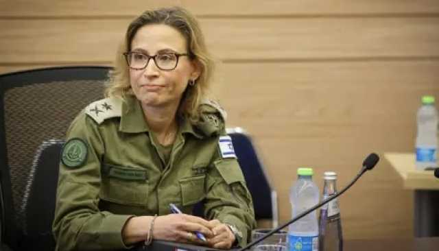 إسرائيل تضع المدعية العسكرية تحت الإقامة الجبرية