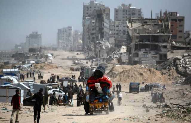الاحتلال يواصل نسف المباني في غزة ويعرقل وصول المساعدات