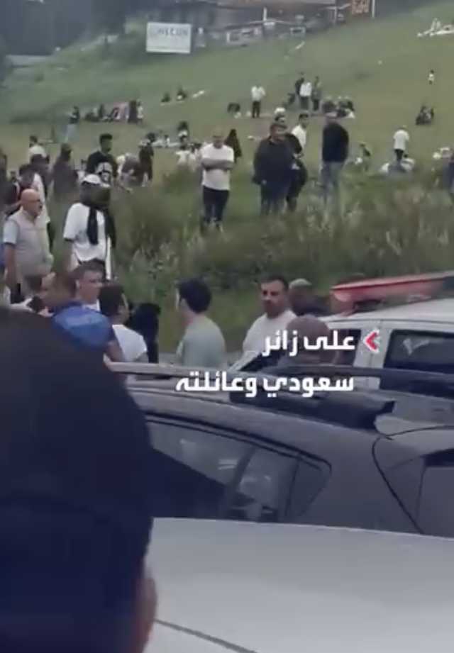 بالفيديو : مقاطع فيديو توثق اعتداء مجموعة من الأتراك على عائلة سعودية في منطقة إيدر السياحية شمال تركيا