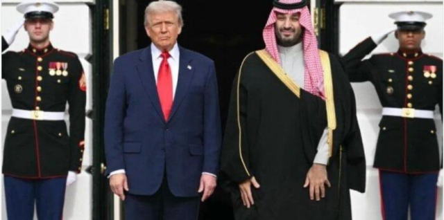 ولي العهد السعودي: الاستثمارات في الولايات المتحدة ستصل إلى تريليون دولار