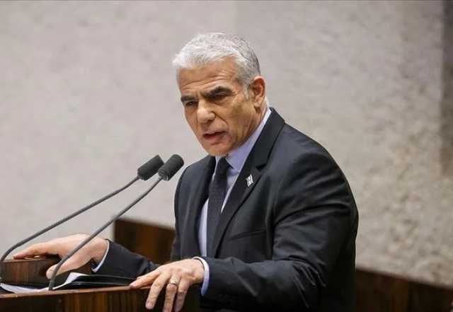 عاجل : لابيد: مستعدون لتوفير شبكة أمان لاتفاق بشأن المحتجزين بغزة