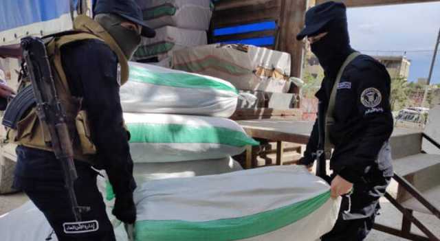 سوريا .. ضبط 3 ملايين حبة كبتاغون والقبض على أحد المروجين في حلب