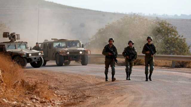 عاجل : الاحتلال يعلن وقوع إصابات بصفوف قواته على حدود لبنان